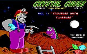 Crystal Caves: Troubles with Twibbles