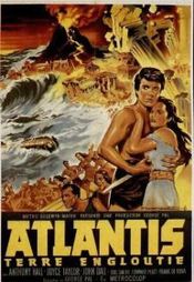 Affiche Atlantis, terre engloutie Affiche Atlantis, terre engloutie