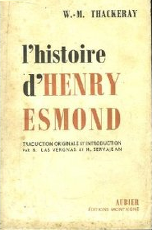 L'Histoire d'Henry Esmond