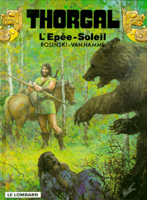 L'Épée-Soleil - Thorgal, tome 18