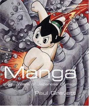 Manga, Sixty Years of Japanese Comics