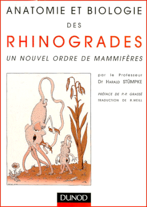 Anatomie et biologie des rhinogrades
