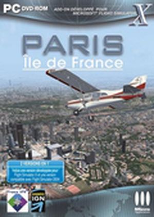 Flight Simulator X : Paris, Ile de France