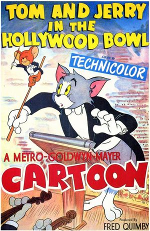 Tom and Jerry - Tom and Jerry in the Hollywood Bowl