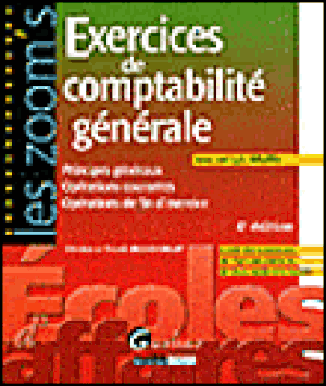 Exercices de comptabilité générale avec corrigés détaillés