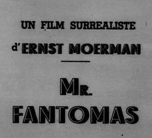 Monsieur Fantomas