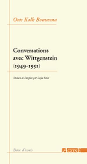 Conversations avec Wittgenstein (1949-1951)