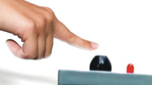 Black Button