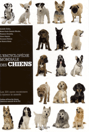 L'encyclopédie mondiale des chiens