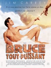 Affiche Bruce tout-puissant Affiche Bruce tout-puissant
