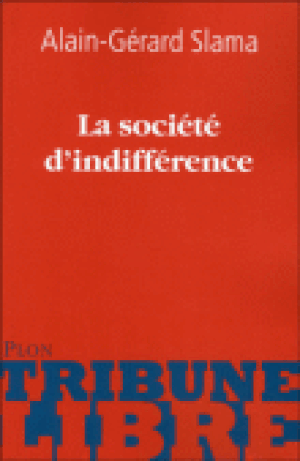 La société d'indifférence