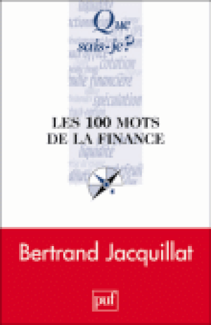 Les 100 mots de la finance