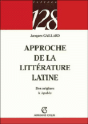 Approche de la littérature latine