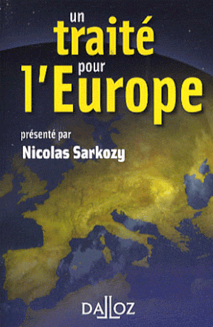 Un traité pour l'Europe