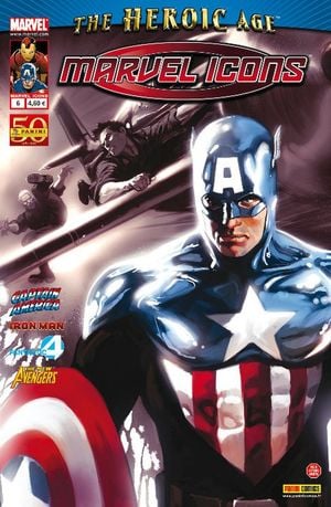 La Pépinière - Marvel Icons (2e série), tome 6