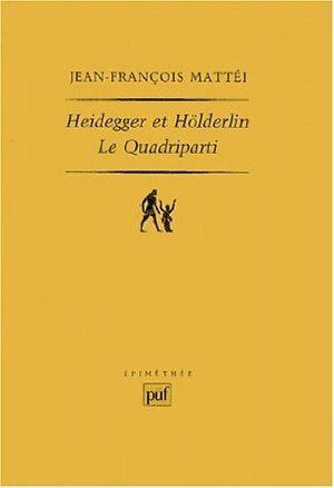 Heidegger et Hölderlin : Le Quadriparti