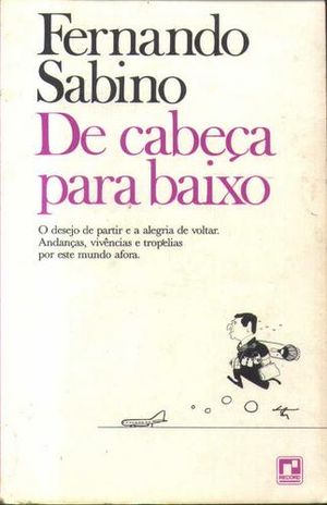 De cabeça para baixo