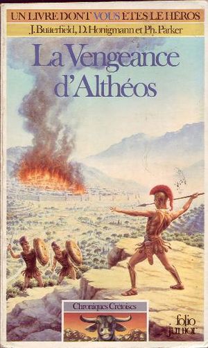 La Vengeance d'Althéos - Chroniques crétoises, tome 1