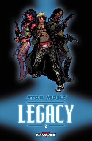 Question de confiance - Star Wars : Legacy, tome 2