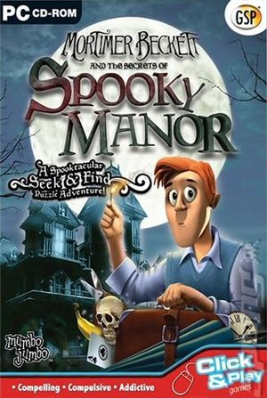 Mortimer Beckett and The Secrets of Spooky Manor