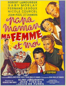 Affiche Papa, maman, ma femme et moi