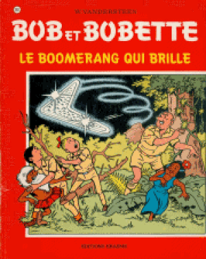 Le boomerang qui brille - Bob et Bobette