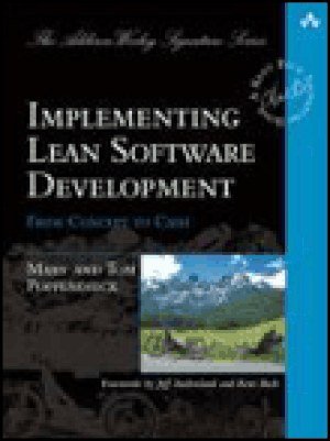 Implementing lean software development