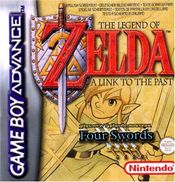 Jaquette The Legend of Zelda: A Link to the Past / Four Swords