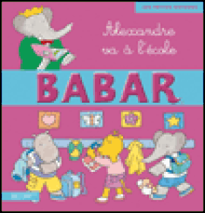 Alexandre va à l'école