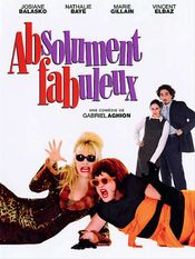 Affiche Absolument Fabuleux Affiche Absolument Fabuleux
