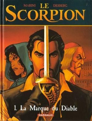 La Marque du diable - Le Scorpion, tome 1
