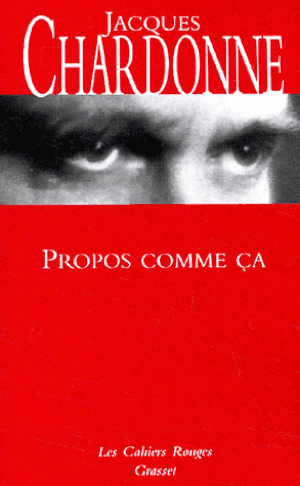 Propos comme ça