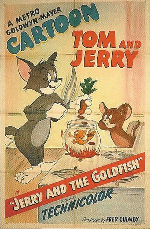 Tom And Jerry - Jerry and The Goldfish