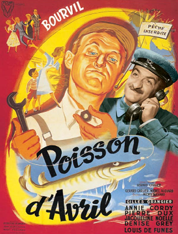 Poisson d'avril - Film (1954) - SensCritique