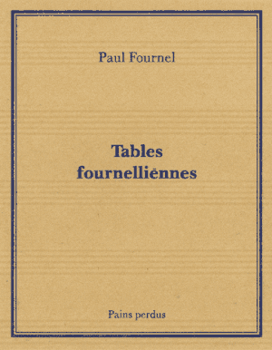 Tables fournelliennes