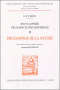 Philosophie de la nature