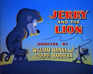 Tom and Jerry - Jerry and The Lion