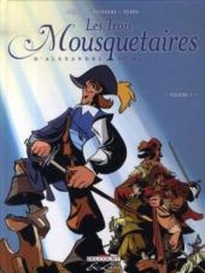 Les Trois Mousquetaires d'Alexandre Dumas, tome 1