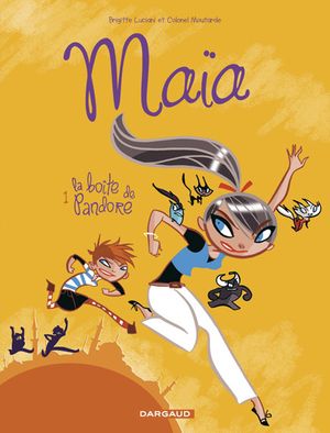 La boîte de Pandore - Maïa, tome 1