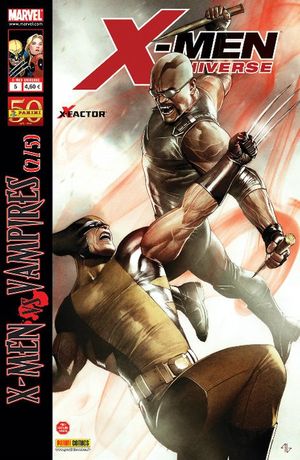 La Malédiction des Mutants (2/5) - X-Men Universe (2e série), tome 5