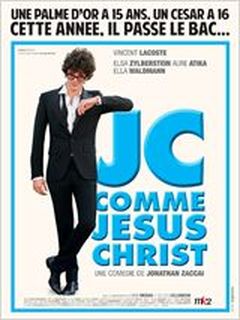 Affiche JC comme Jésus Christ