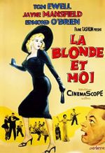 Affiche La Blonde et Moi