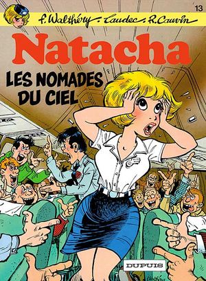 Les Nomades du ciel - Natacha, tome 13