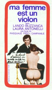 Affiche Ma femme est un violon Affiche Ma femme est un violon