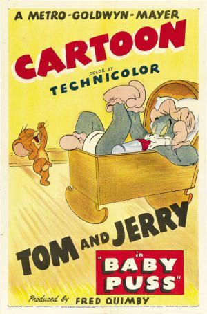 Tom and Jerry - The Baby Puss