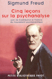Couverture Cinq leçons sur la psychanalyse