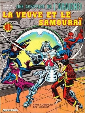La Veuve et le Samouraï - Une aventure de l'Araignée, tome 20