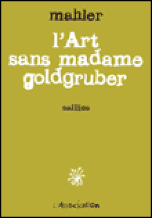 L'art sans madame Goldgruber