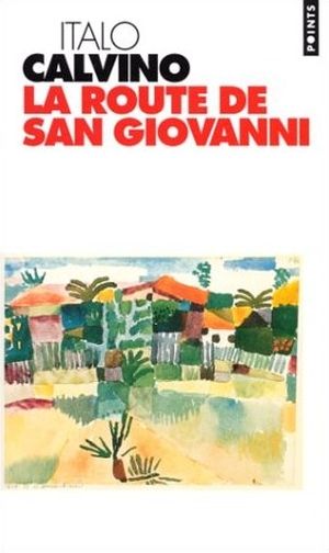 La route de San Giovanni