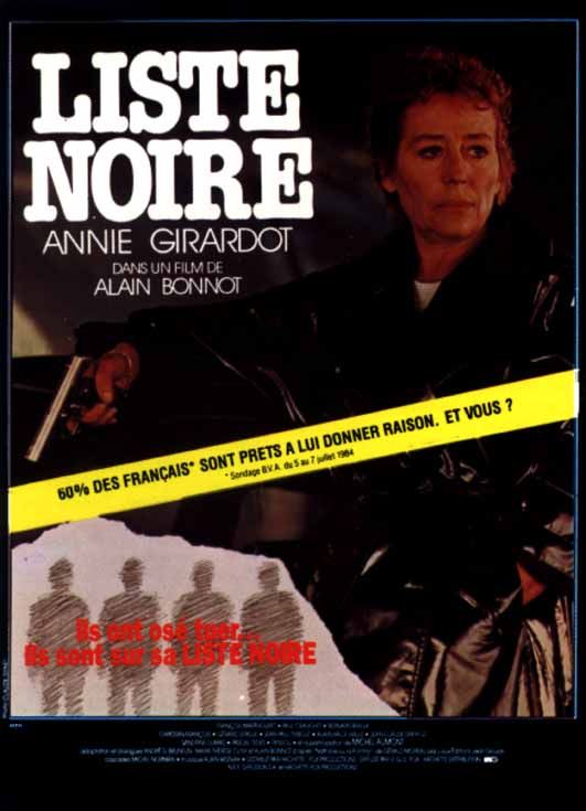 Liste noire - Film (1984) - SensCritique